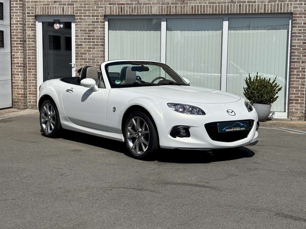 Mazda MX-5 1.8i NCFL SENDO / 540000km / 12m waarborg, Autos, Mazda, Entreprise, Achat, MX-5, ABS, Airbags, Climatisation automatique