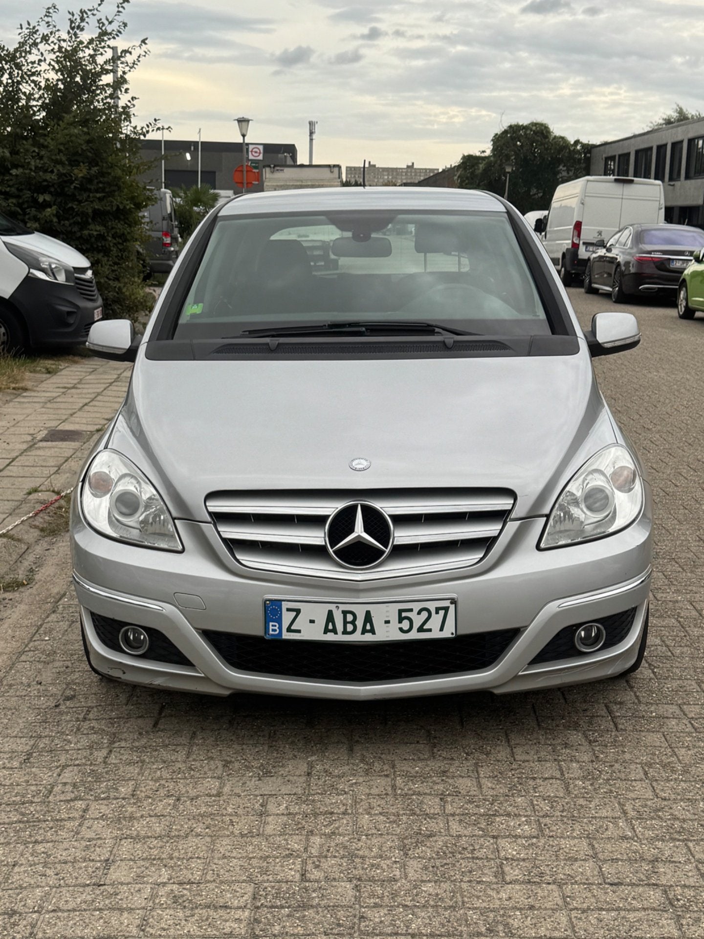 Mercedes B200Cdi, Autos, Argent ou Gris, Achat, Entreprise, Autre carrosserie