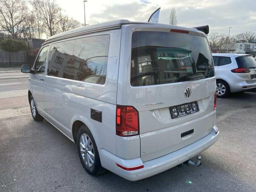 Volkswagen T6 California California Coast AUTOMAAT MET GARAN, Caravans en Kamperen, Mobilhomes, Automaat, Volkswagen, Bedrijf