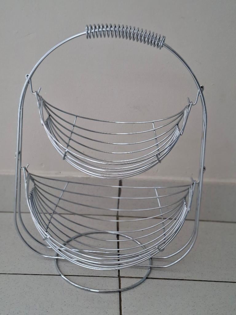 Fruitmand, Huis en Inrichting, Woonaccessoires | Schalen en Manden, Ophalen, Zo goed als nieuw, Ovaal, Schaal