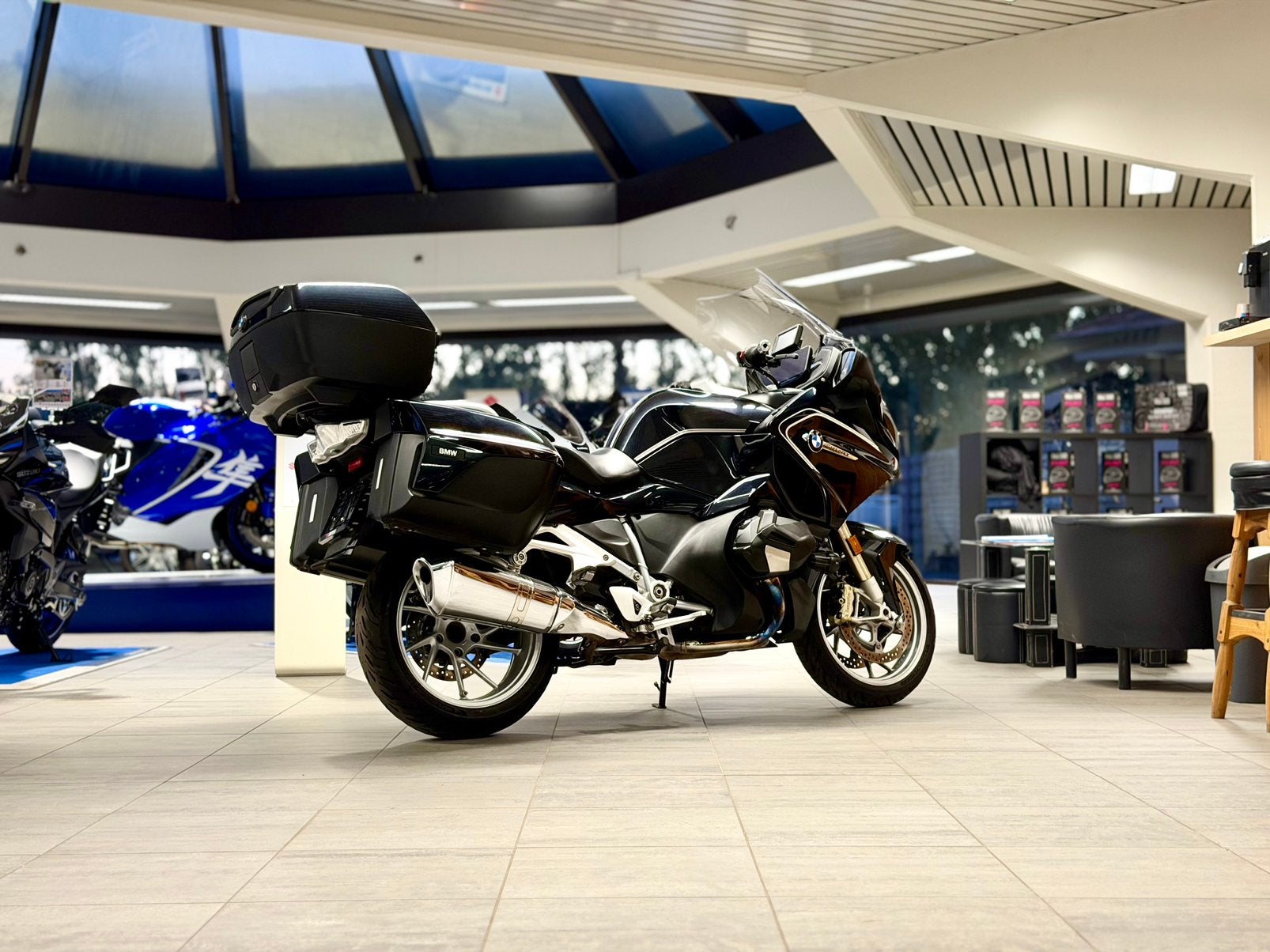 BMW R1250RT, Motoren, 2 cilinders, Occasion, 1254 cc, Motorrijbewijs A