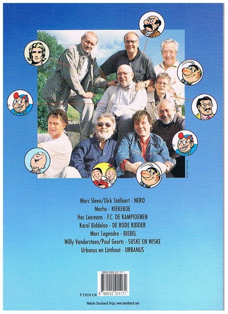 NIEUW de strip van 7 de rode ridder suske en wiske kiekeboe, Livres, Enlèvement ou Envoi, Neuf