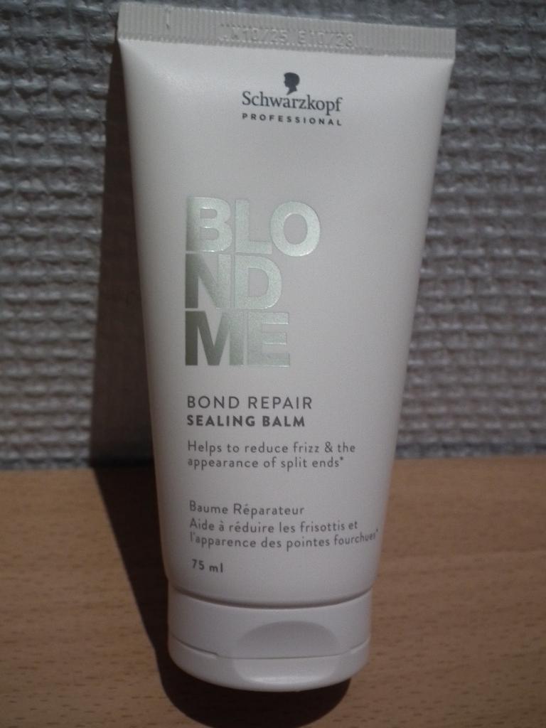 Schwarzkopf Professional, (baume sans rinçage) 75 ml., Envoi, Neuf, Soin des cheveux ou Soin réparateur des cheveux