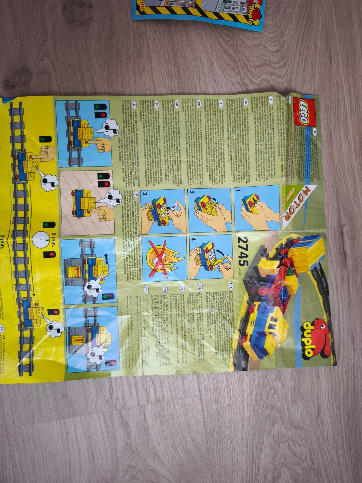 LEGO Duplo  Trein, Ophalen, Zo goed als nieuw