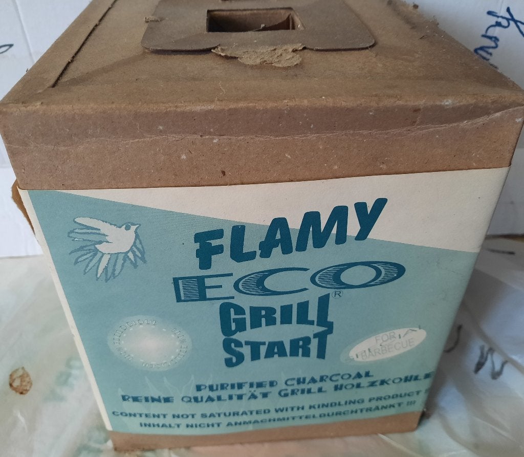 nieuw pakket flamy eco grill start, Tuin en Terras, Ophalen of Verzenden, Nieuw
