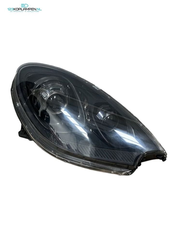 Porsche Macan 95B Black Xenon led koplamp rechts, Auto-onderdelen, Gebruikt, -, -, Porsche