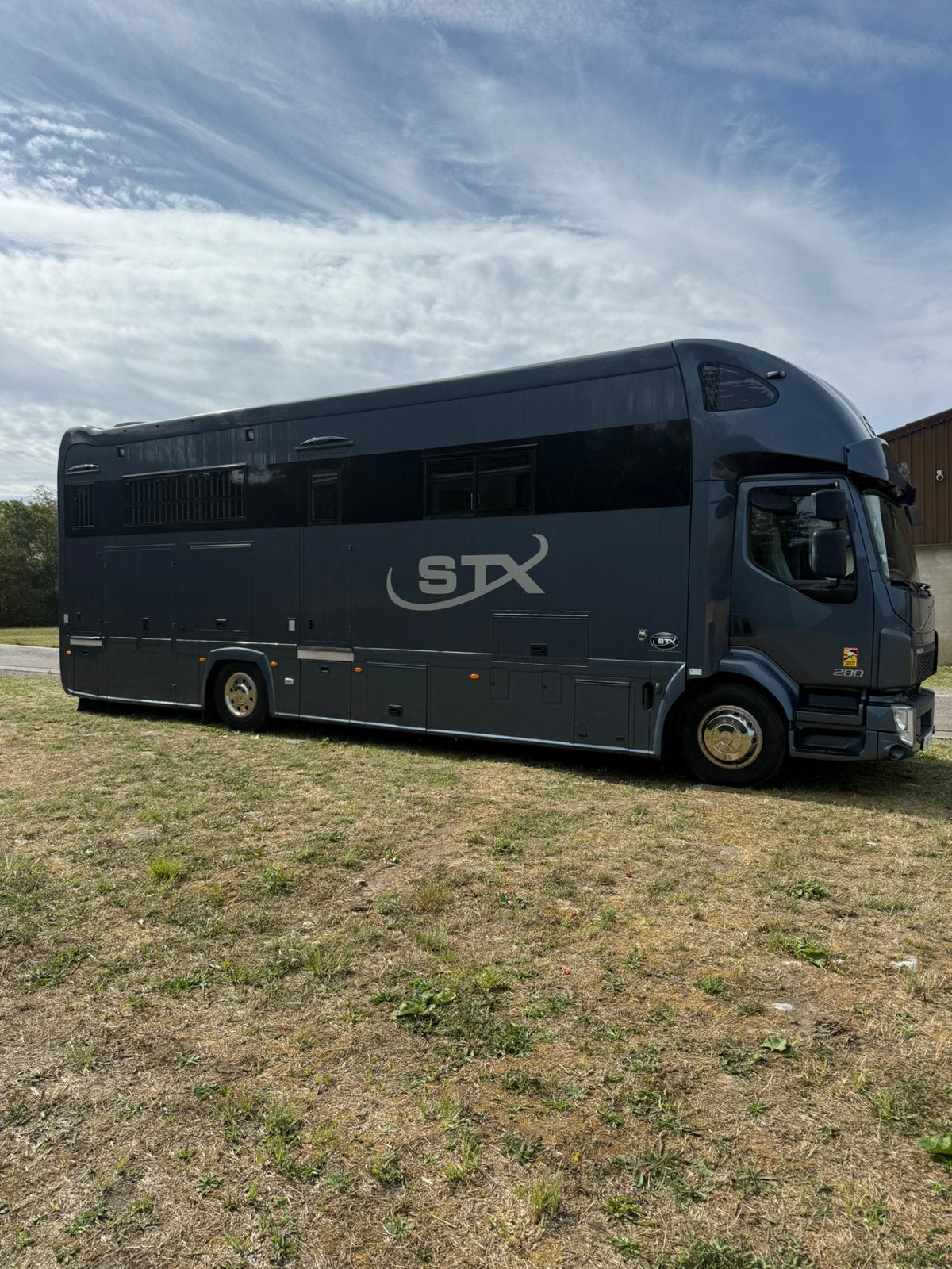 Volvo fl stx, Ophalen, Zo goed als nieuw, Aluminium, Overige typen