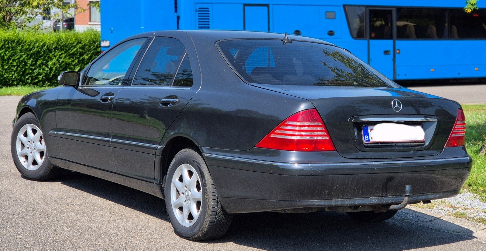 Mercedes S320CDI FACELIFT 185mkm full options 12500€, Autos, Mercedes-Benz, Particulier, Classe S, Sièges électriques, Diesel