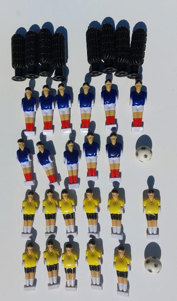 2 ELFTALLEN VOOR KICKERTAFEL, Ophalen of Verzenden