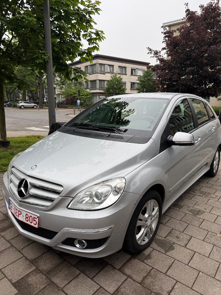 Mercedes benz 2011 automaat, Auto's, Automaat, Euro 5, Zwart, Leder en Stof