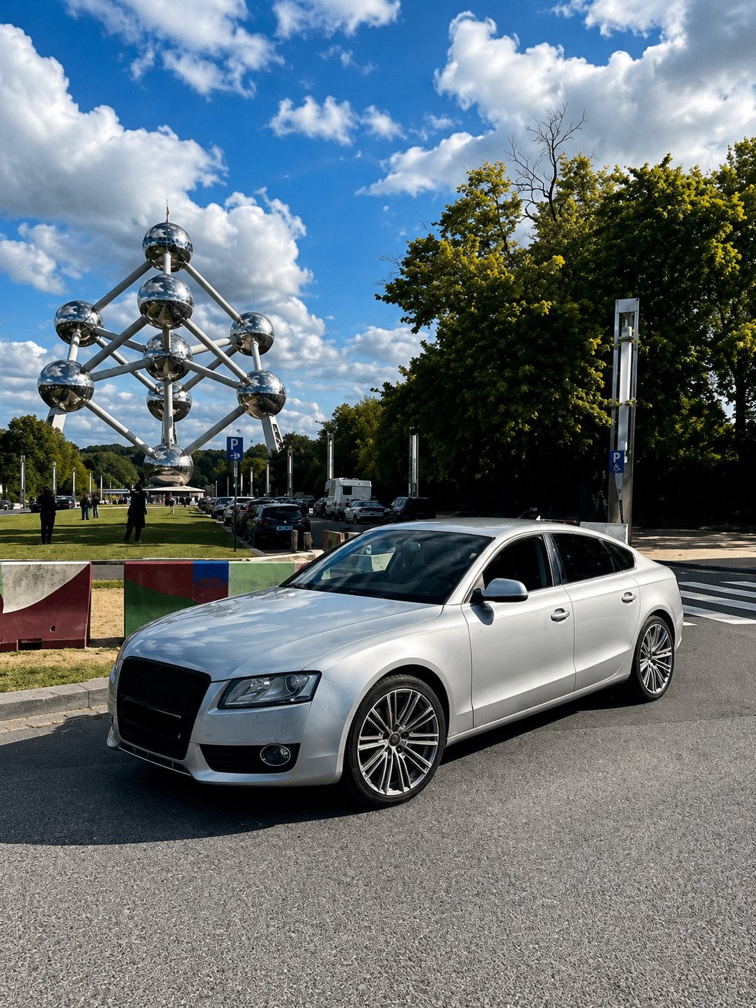 Audi A5 B8 2.0 Essence, Autos, Cuir, Achat, Entreprise, Noir