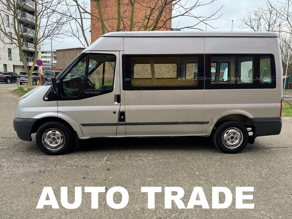 Ford Transit 2.2 DIESEL | CRUISE CONTROL | MINIBUS | EXPORT!, 2198 cm³, Argent ou Gris, Entreprise, Diesel