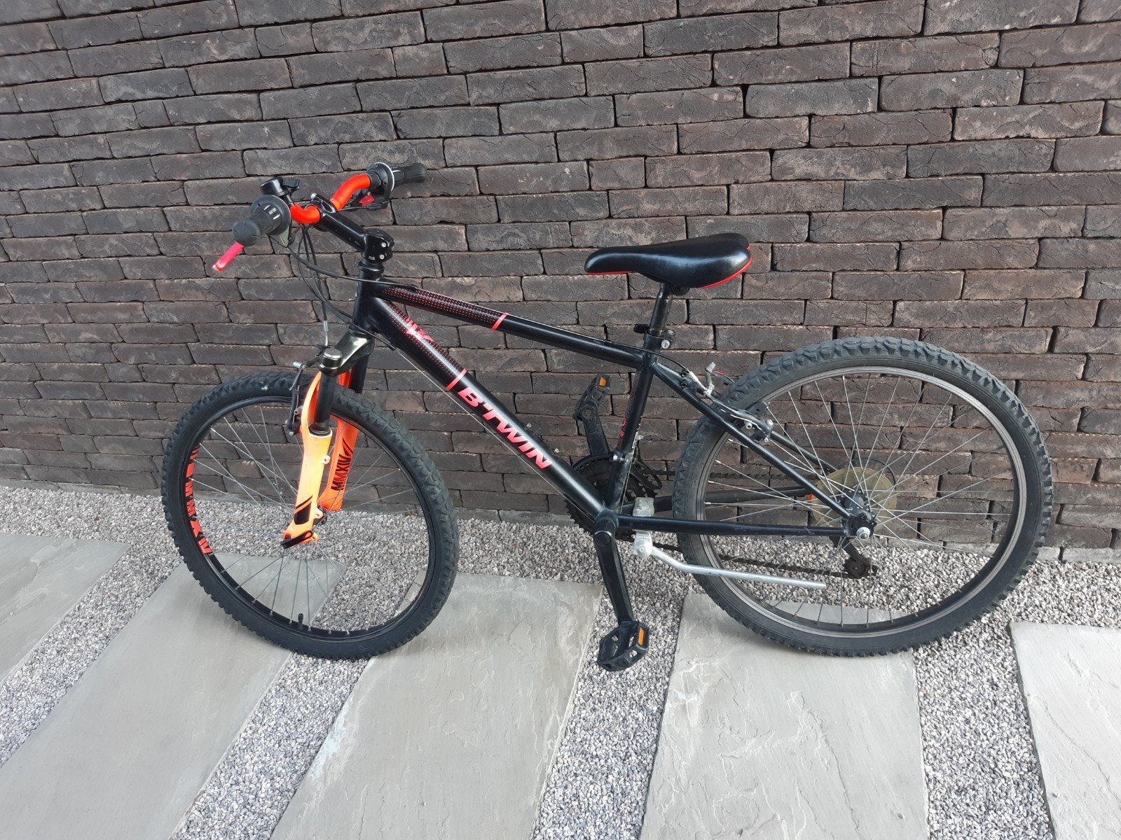 Mountainbike jongen B- twin, maat 24, Fietsen en Brommers, Ophalen