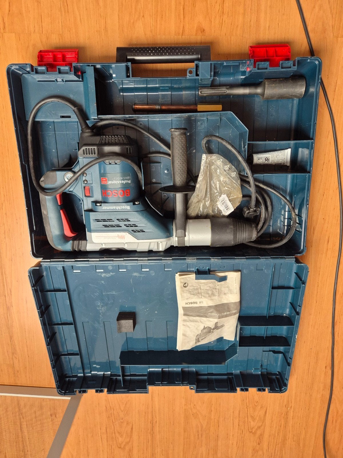 Bosch GBH 5-40 dce - marteau perforateur, Enlèvement, Utilisé