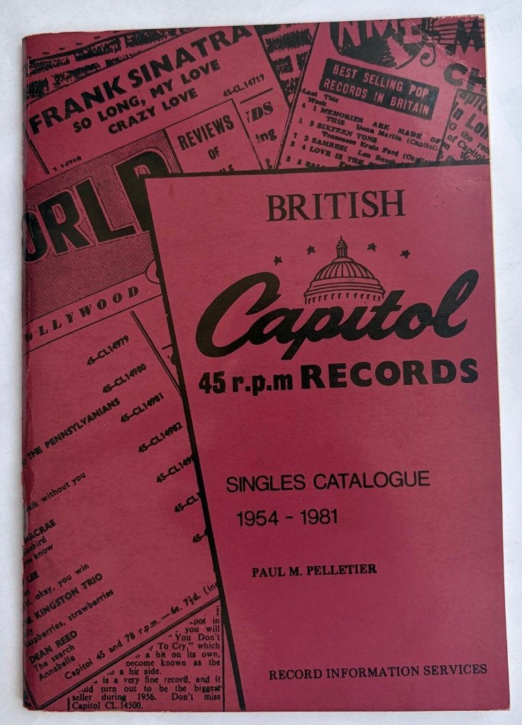 Catalogus van het Britse Capitool, Boeken, Ophalen of Verzenden, Zo goed als nieuw, Catalogus, Record Information Services