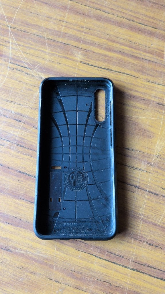 Cover Samsung A50 - Spigen tough armor, Télécoms, Téléphonie mobile | Housses, Coques & Façades | Samsung, Enlèvement ou Envoi