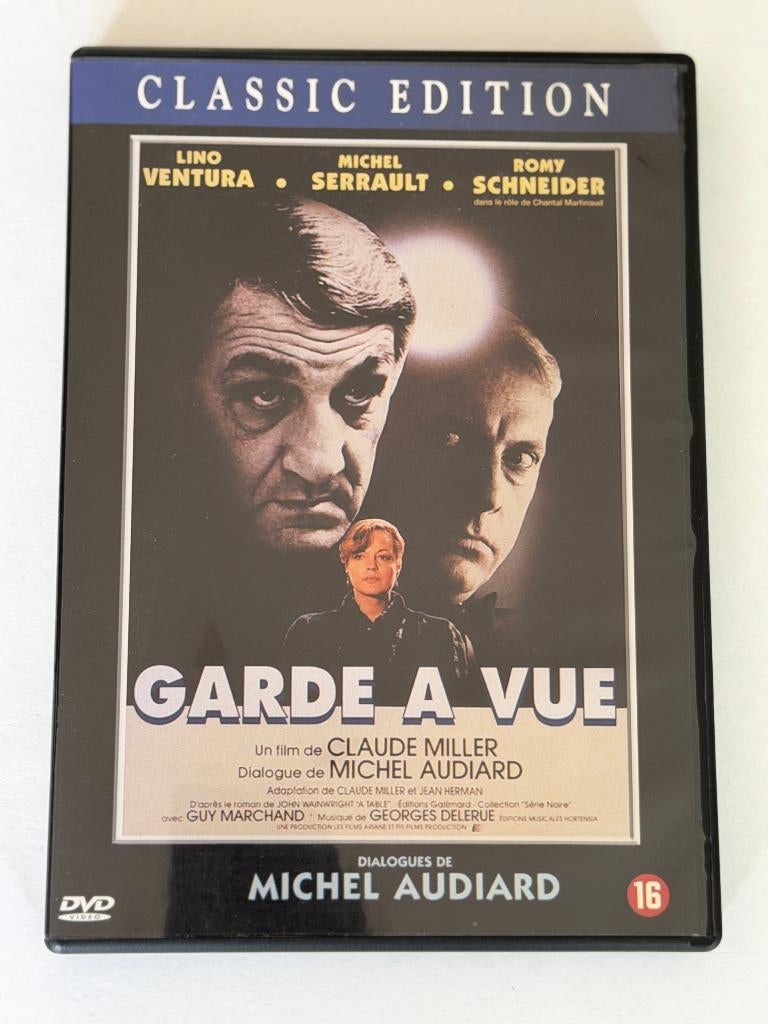 Garde A Vue (DVD), CD & DVD, DVD | Classiques, Utilisé, Thrillers et Policier, 1980 à nos jours, À partir de 16 ans, Enlèvement ou Envoi
