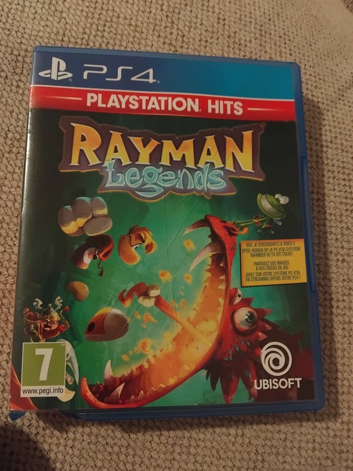 rayman ps4