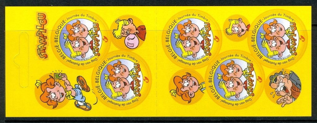 B38 MNH 2001 - Stampilou ❶ België, Verzenden, Postfris, Postfris