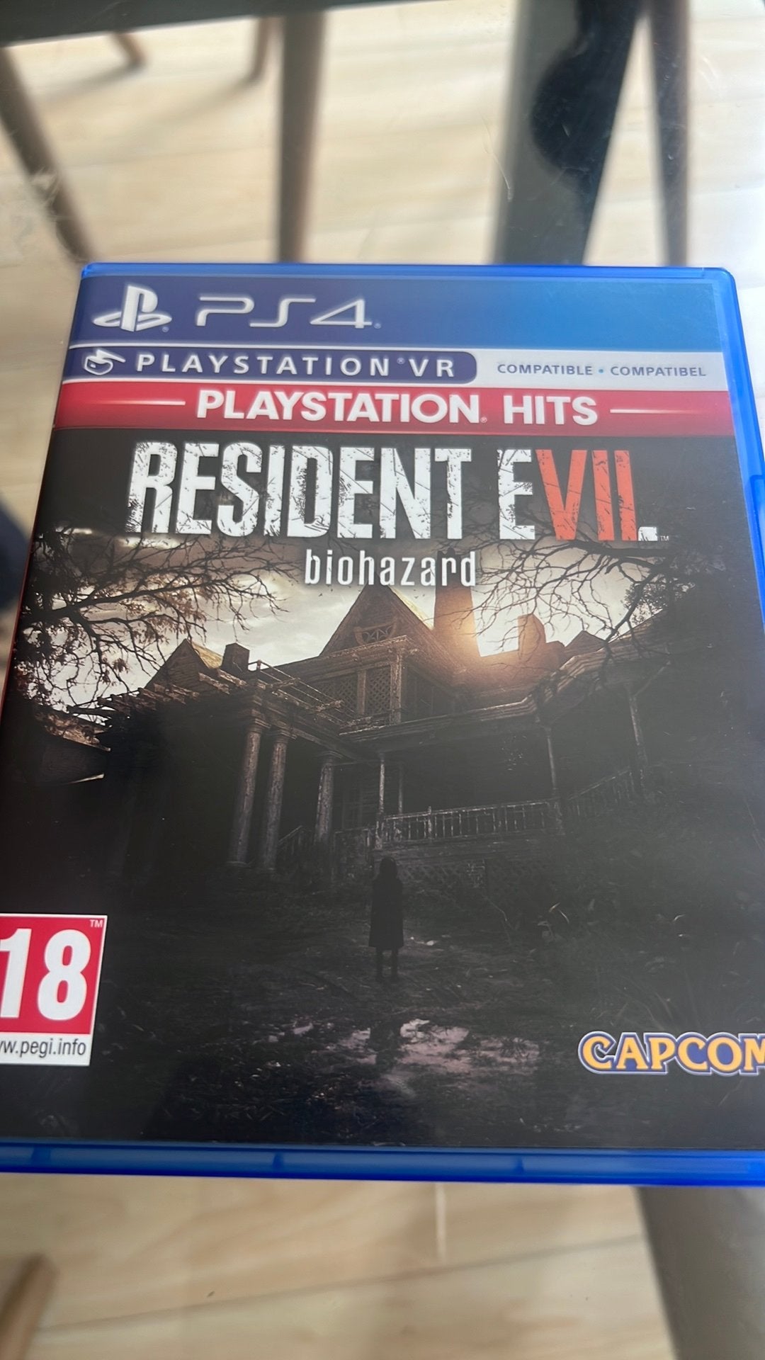 Resident Evil Biohazard te koop, Ophalen of Verzenden, Zo goed als nieuw