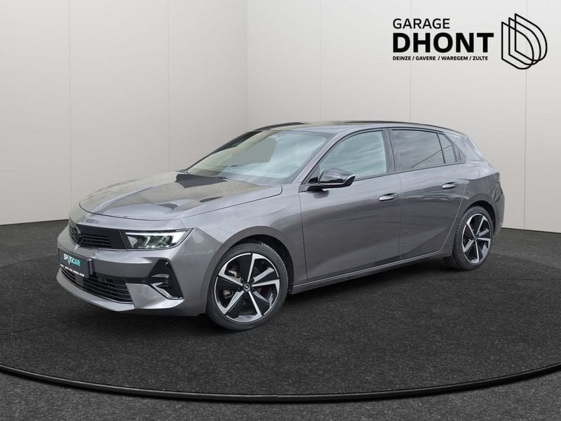 Opel Astra 5D GS - 1.2 Benzine - Automaat - 130PK, Auto's, Opel, Gebruikt, 1199 cc, Leder en Stof, 130 pk