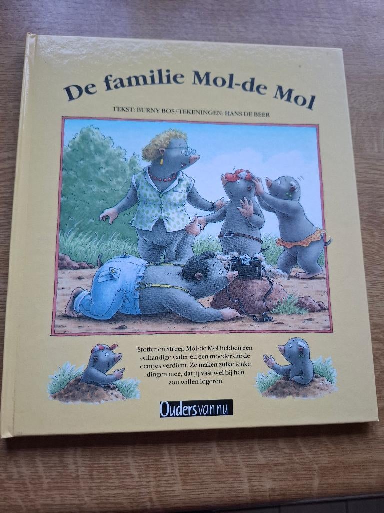 De familie Mol-de Mol, Boeken, Kinderboeken | Jeugd | onder 10 jaar, Ophalen