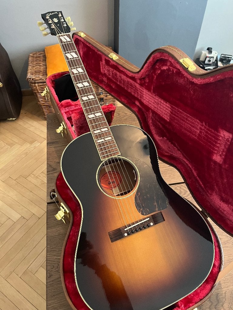 Gibson LG2 Western - Rateliff, Enlèvement, Comme neuf, Guitare Western ou Guitare Folk