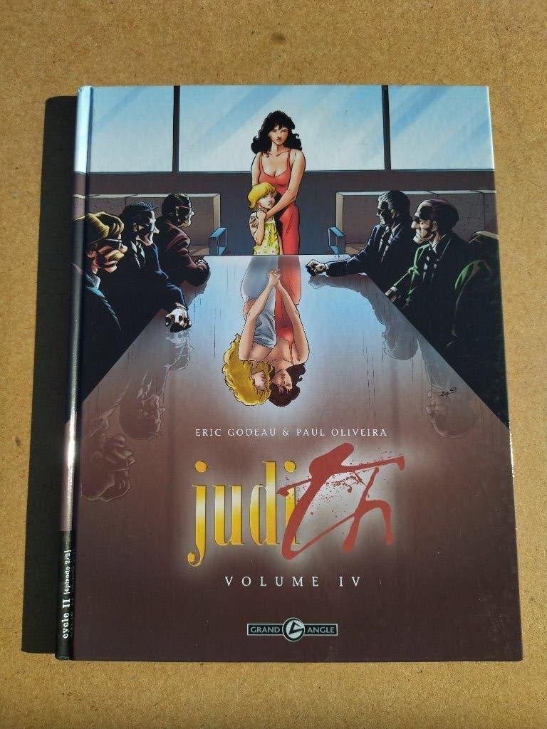 JUDITH - volume 4 / EO 2008, Enlèvement ou Envoi, Godeau - Oliveira, Une BD, Utilisé