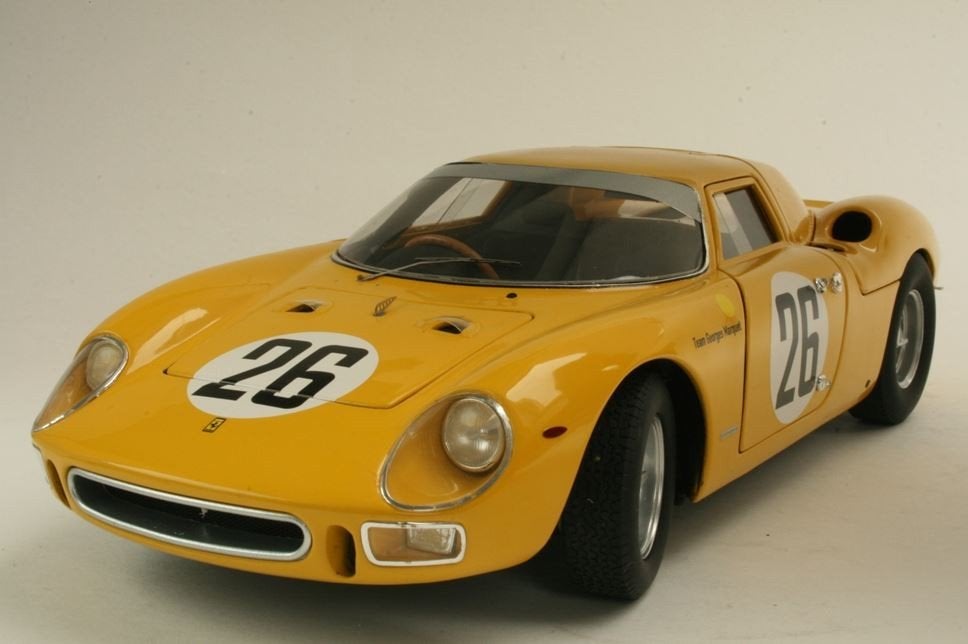 Hotwheels Elite 1/18 Ferrari 250 LM - Le Mans 1965, Enlèvement ou Envoi, Neuf, Voiture, Autres marques