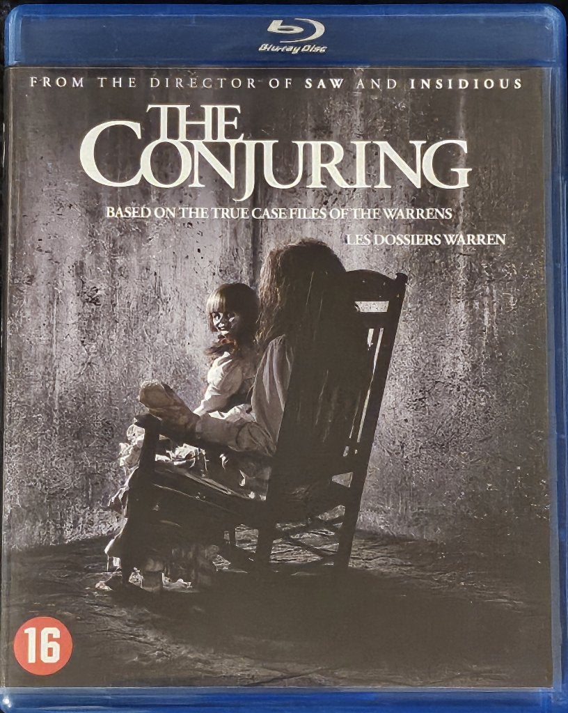 The Conjuring 1 & 2 (2013-2016) Blu Ray, Ophalen of Verzenden, Zo goed als nieuw, Horror