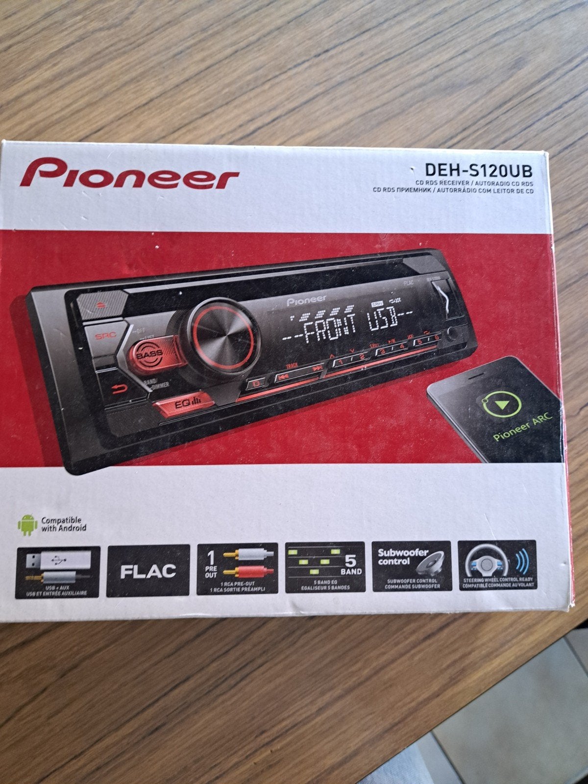 Pioneer DEH-S120UB autoradio – nieuw in doos, Enlèvement ou Envoi, Neuf