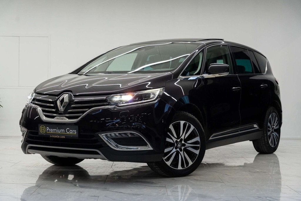 Renault Espace 1.6 DCI aut Initiale Paris! Full options! 7-z, Auto's, Renault, Bedrijf, Te koop, Espace, ABS, Bluetooth, Isofix