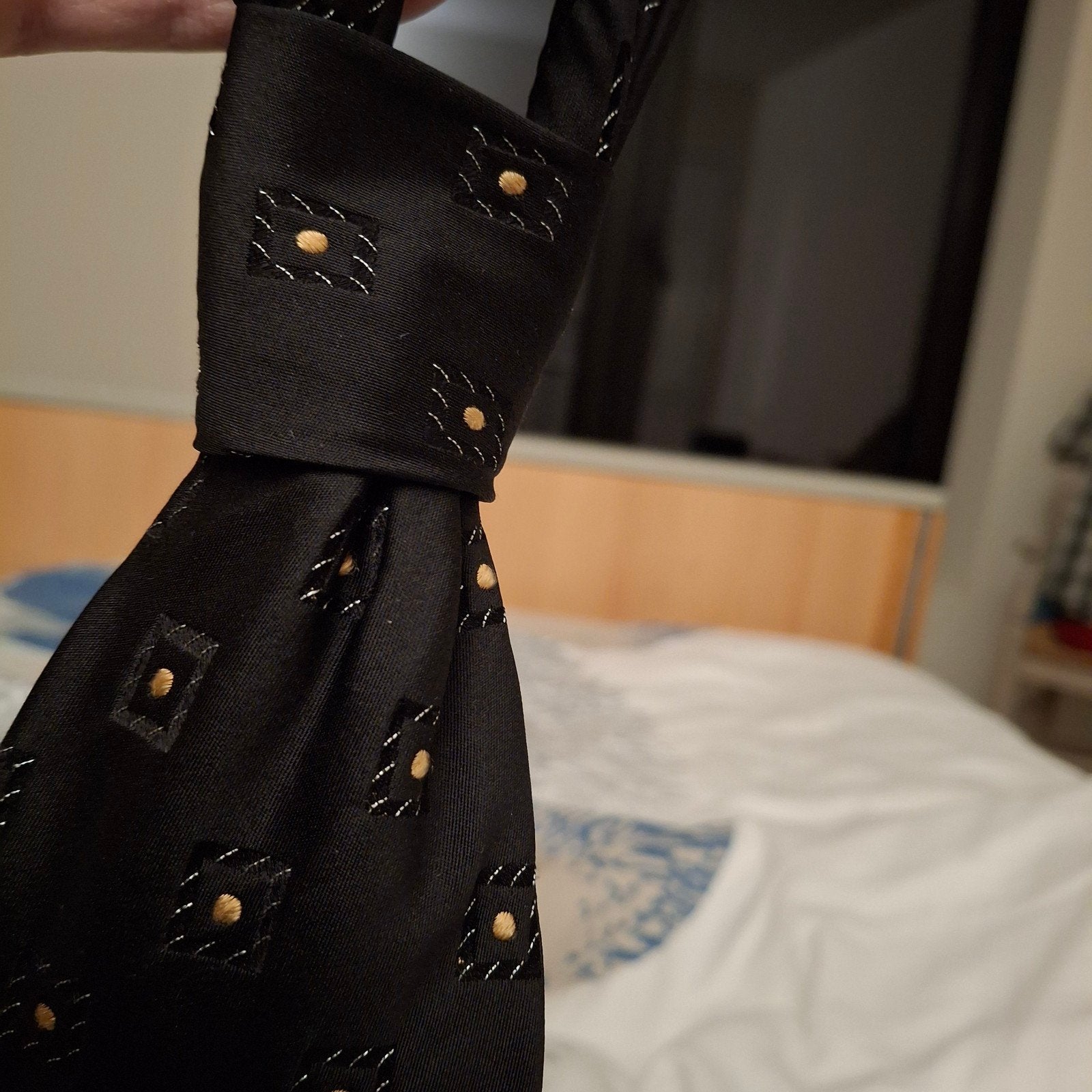 zijden das BOSS, Kleding | Heren, Ophalen of Verzenden