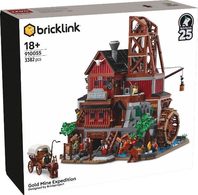 Lego 910055 Gold mine expedition, Neuf, Enlèvement ou Envoi, Lego, Ensemble complet