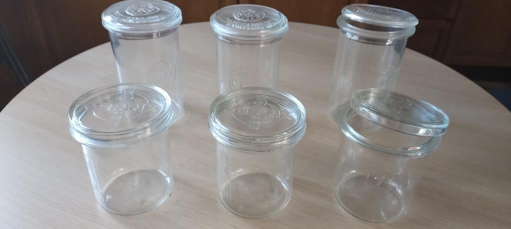 Weckpotten, Ophalen, Nieuw, Glas