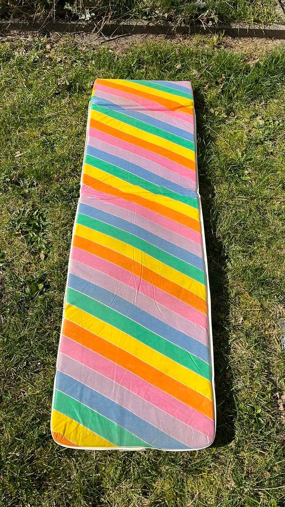 Vintage Matras voor ligbed uit 80’s, Ophalen, Gebruikt