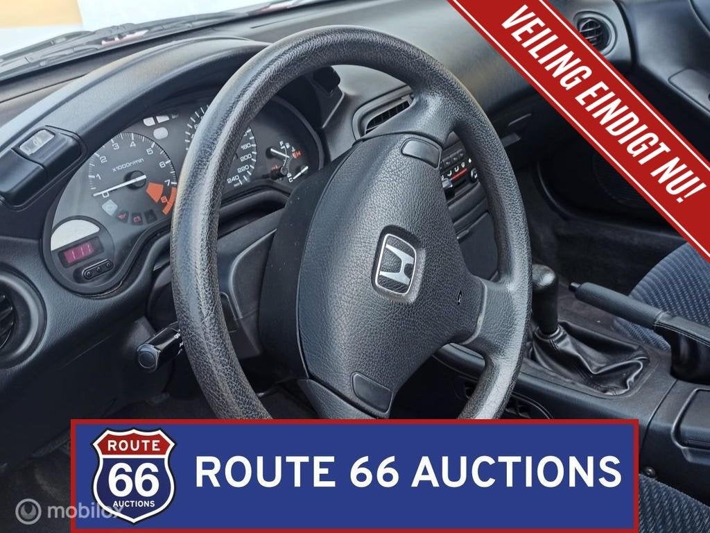 Honda CRX del Sol | Route 66 Auctions, Entreprise, Boîte manuelle, Autre carrosserie, Essence