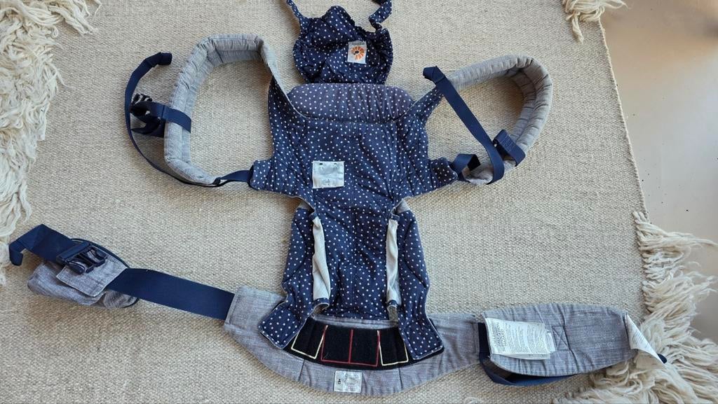 Porte bébé Ergobaby - Omni 360 Star Dust, Enlèvement, Comme neuf, Dos