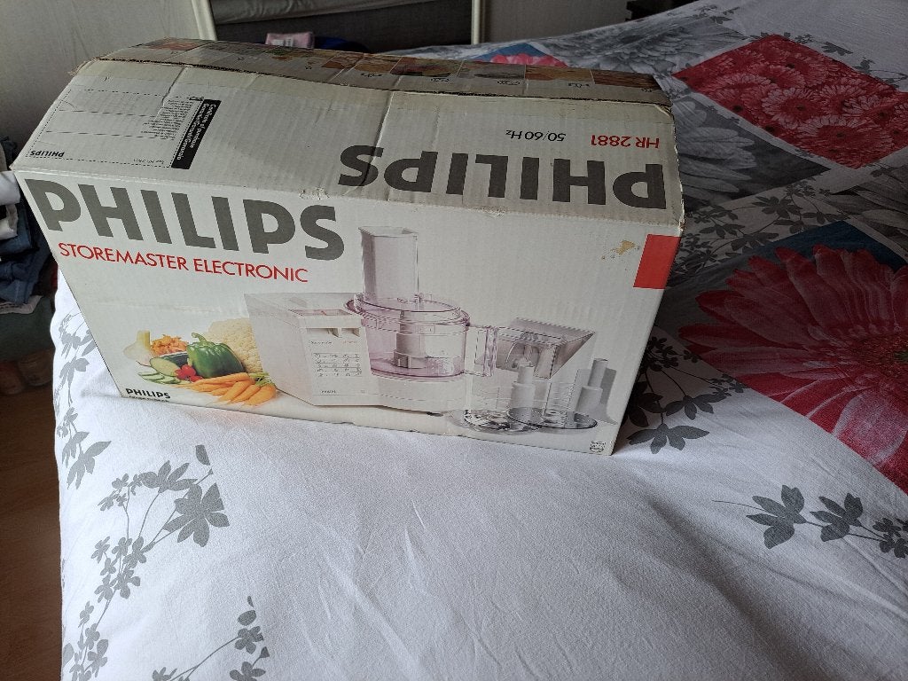 Filips keukenrobot, Elektronische apparatuur, Keukenmixers, Ophalen, Zo goed als nieuw