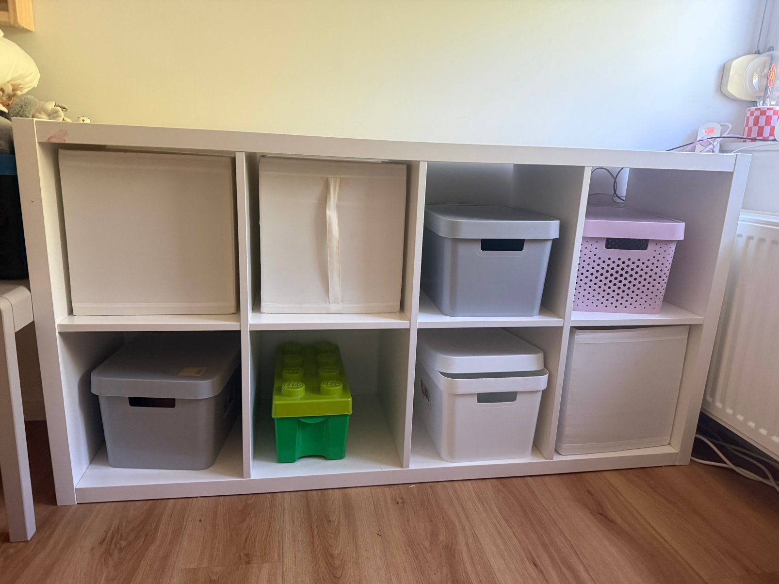 Opbergkast met opbergbakken, Huis en Inrichting, Ophalen, Zo goed als nieuw