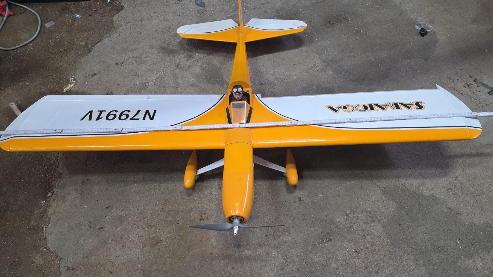 A vendre avion rc