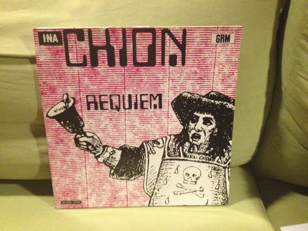 Michel Chion - Requiem, CD & DVD, Du modernisme à nos jours, Enlèvement ou Envoi, Autres compositeurs, Comme neuf