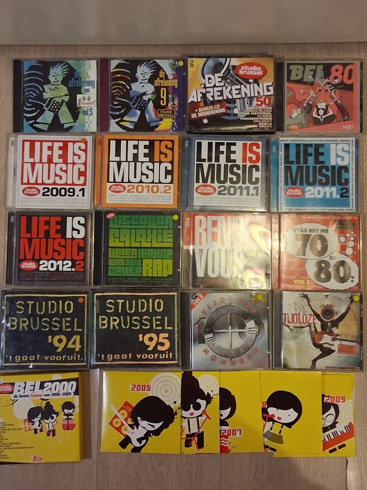 Pakket stubru verzamel-cd's uit te kiezen!, Cd's en Dvd's, Cd's | Verzamelalbums, Ophalen of Verzenden