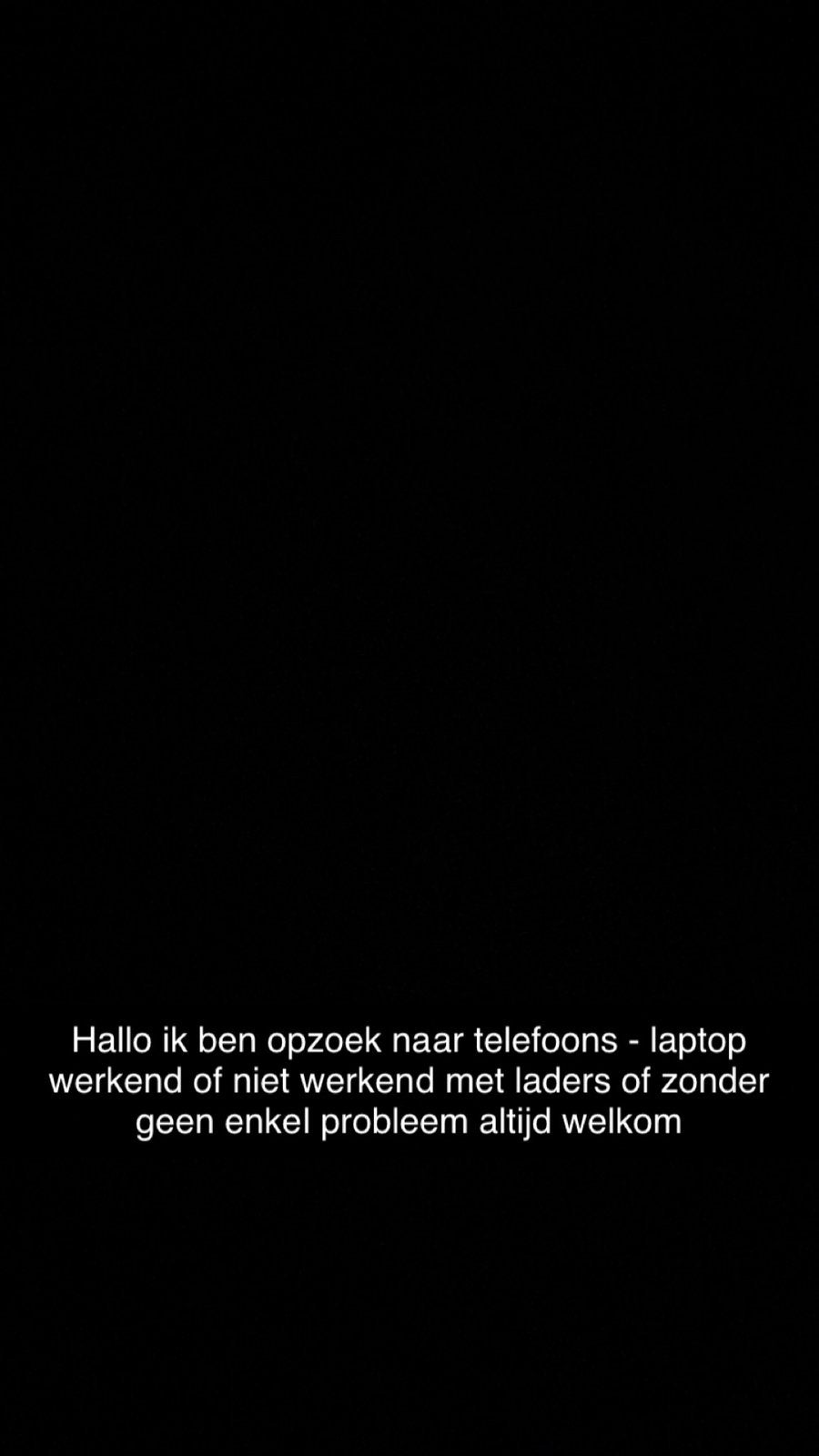 Opzoek naar telefoons laptops - elektro