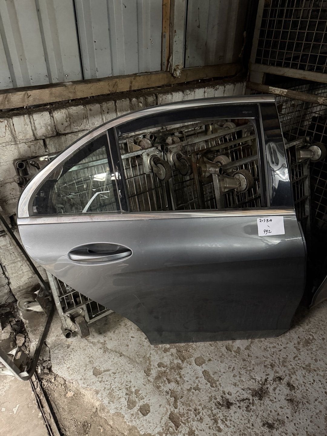 Deur RA Mercedes C klasse w205 sedan, Auto-onderdelen, Ophalen, Gebruikt, -, Deur