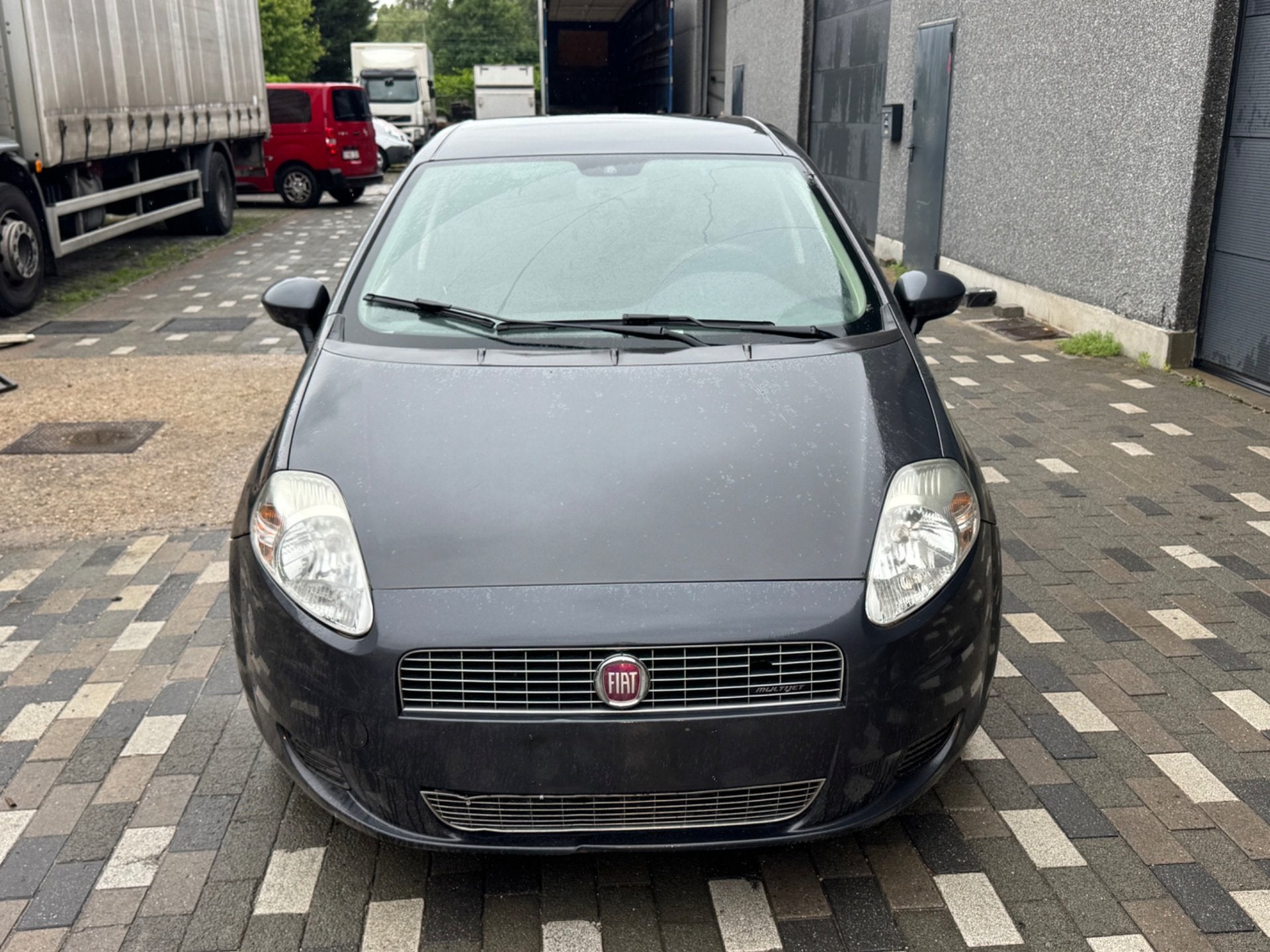 Fiat Punto | Diesel | Airco, Achat, Entreprise, 69 ch, Boîte manuelle