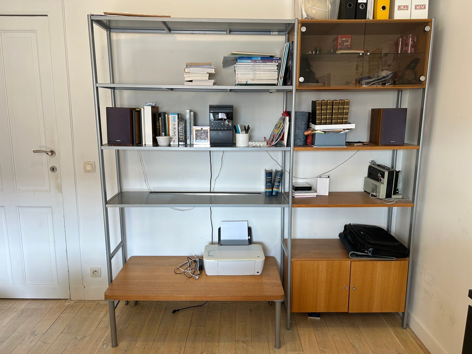 IKEA Journalist Modulair Kastensysteem / Boekenkast, Huis en Inrichting, 200 cm of meer, 25 tot 50 cm, 200 tot 250 cm, Ophalen