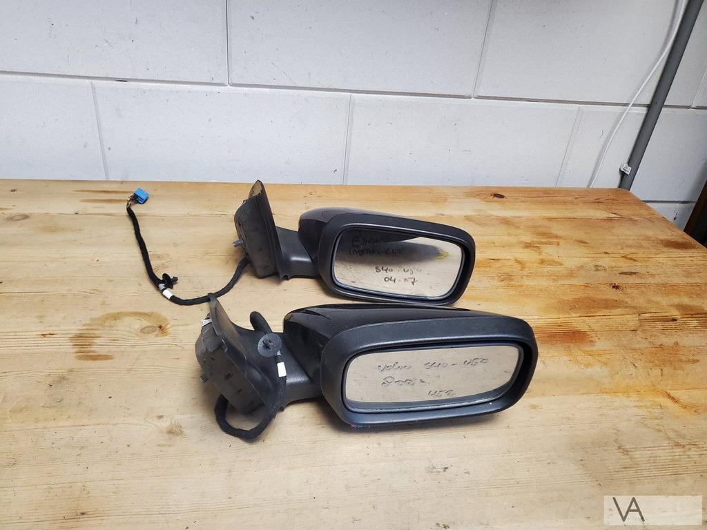 Volvo S40 en V50 2004 - 2007 spiegel rechts 8 draden €50, Auto-onderdelen, Gebruikt, -, -, Ophalen of Verzenden