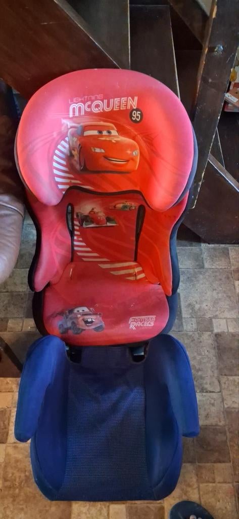 Kinder autostoel, Ophalen