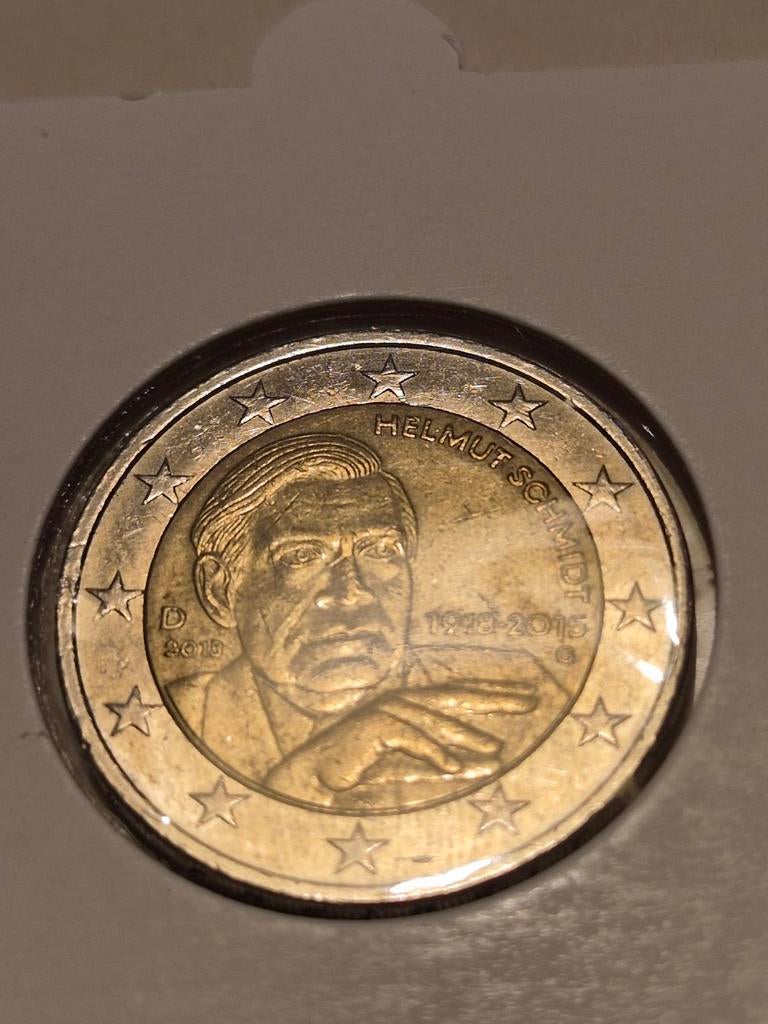 Herdenkingsmunt 2€ Duitsland 2018 D pr, Ophalen, Duitsland, 2 euro, Losse munt